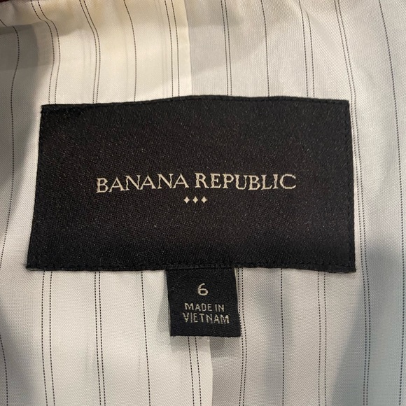 Banana Republic Gray Suit Jacket - Picture 7 of 8